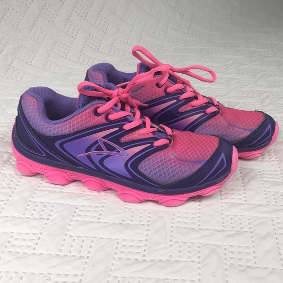 purple champion shoes